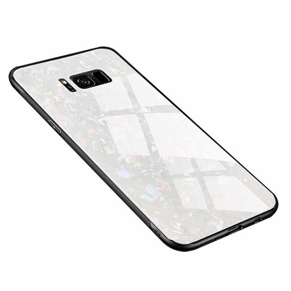 Galaxy S8 - Robust Skal (Marmor) Floveme