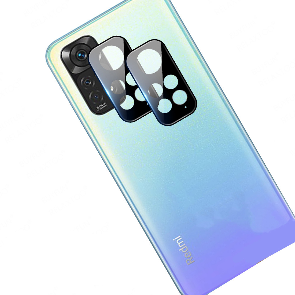 Redmi Note 11 2.5D Premium Kameralinsskydd (3-pack)