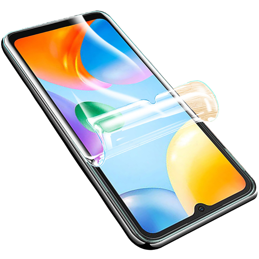 Redmi 10C - Skärmskydd i Hydrogel-variant (2-pack)