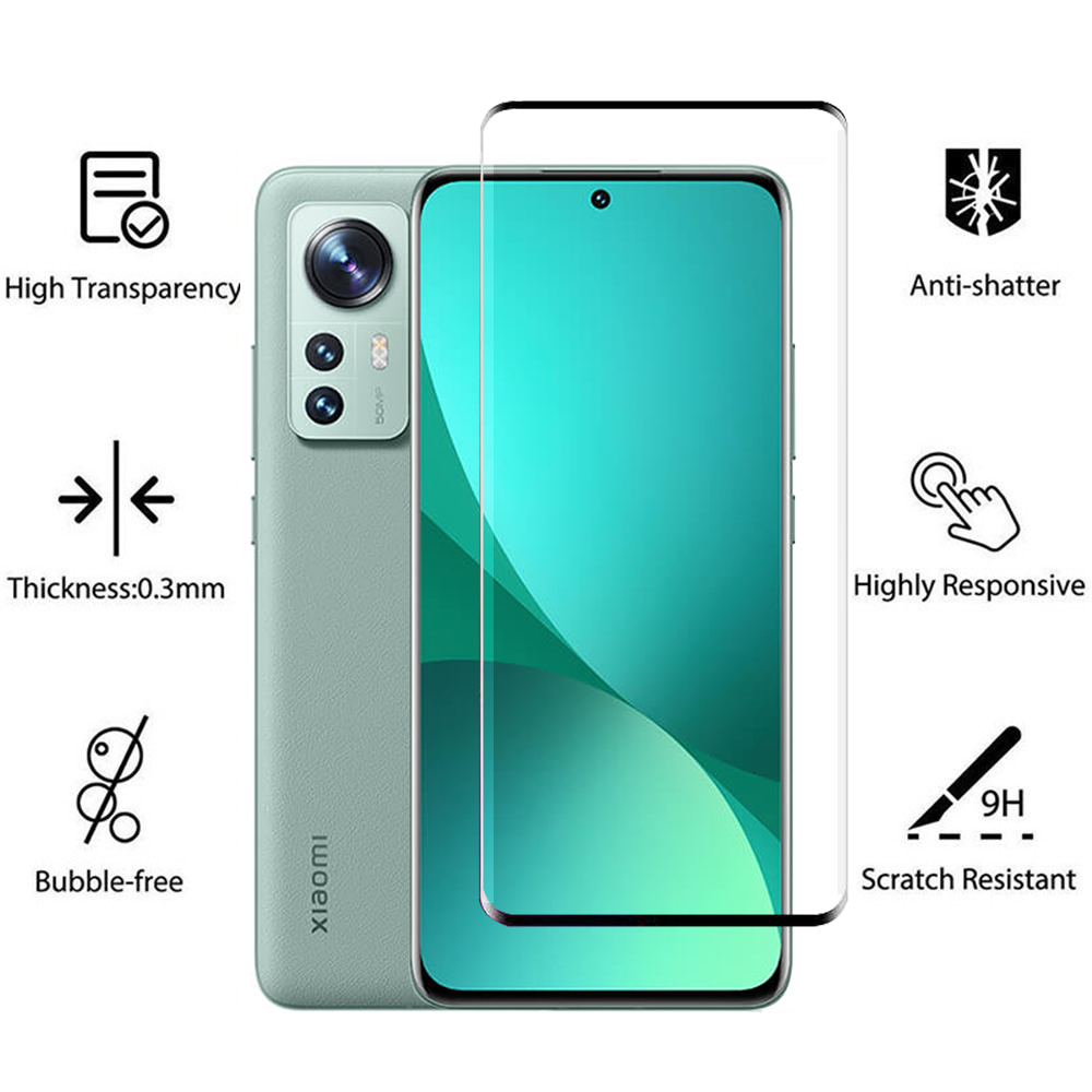 Helt�ckande H�rdat Glas 2.5D Sk�rmskydd Xiaomi 12T
