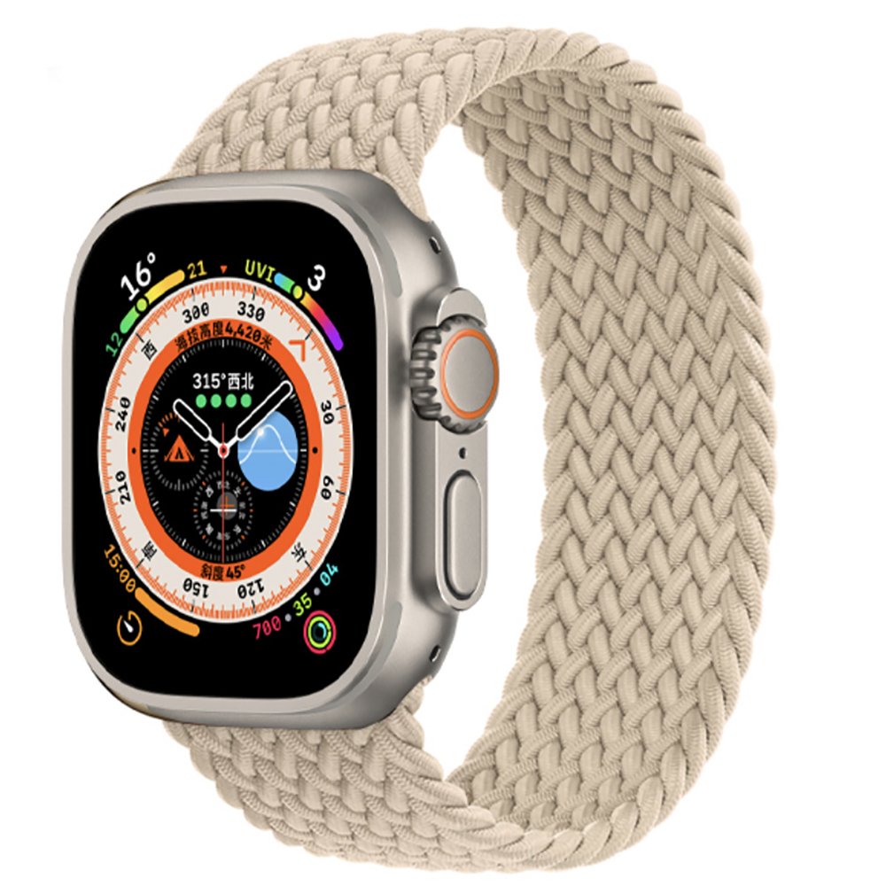 Elastiskt Apple Watch Armband 42mm/44mm/45mm/49mm