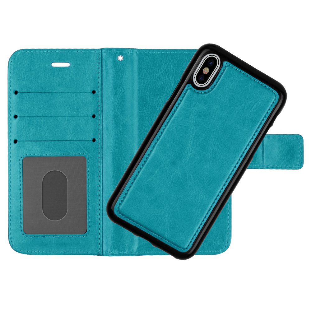 iPhone X/XS - Elegant Plånboksfodral (Jensen)