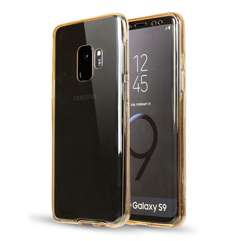 Elegant Silikonskal - Samsung Galaxy S9 (TOUCHFUNKTION)