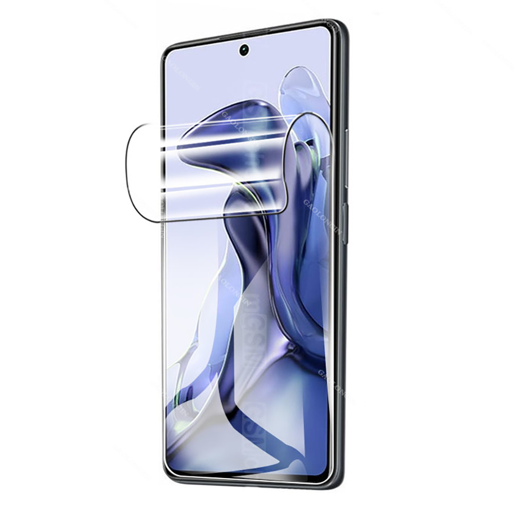 Redmi Note 11 Pro Hydrogel Skärmskydd HD 0,3mm