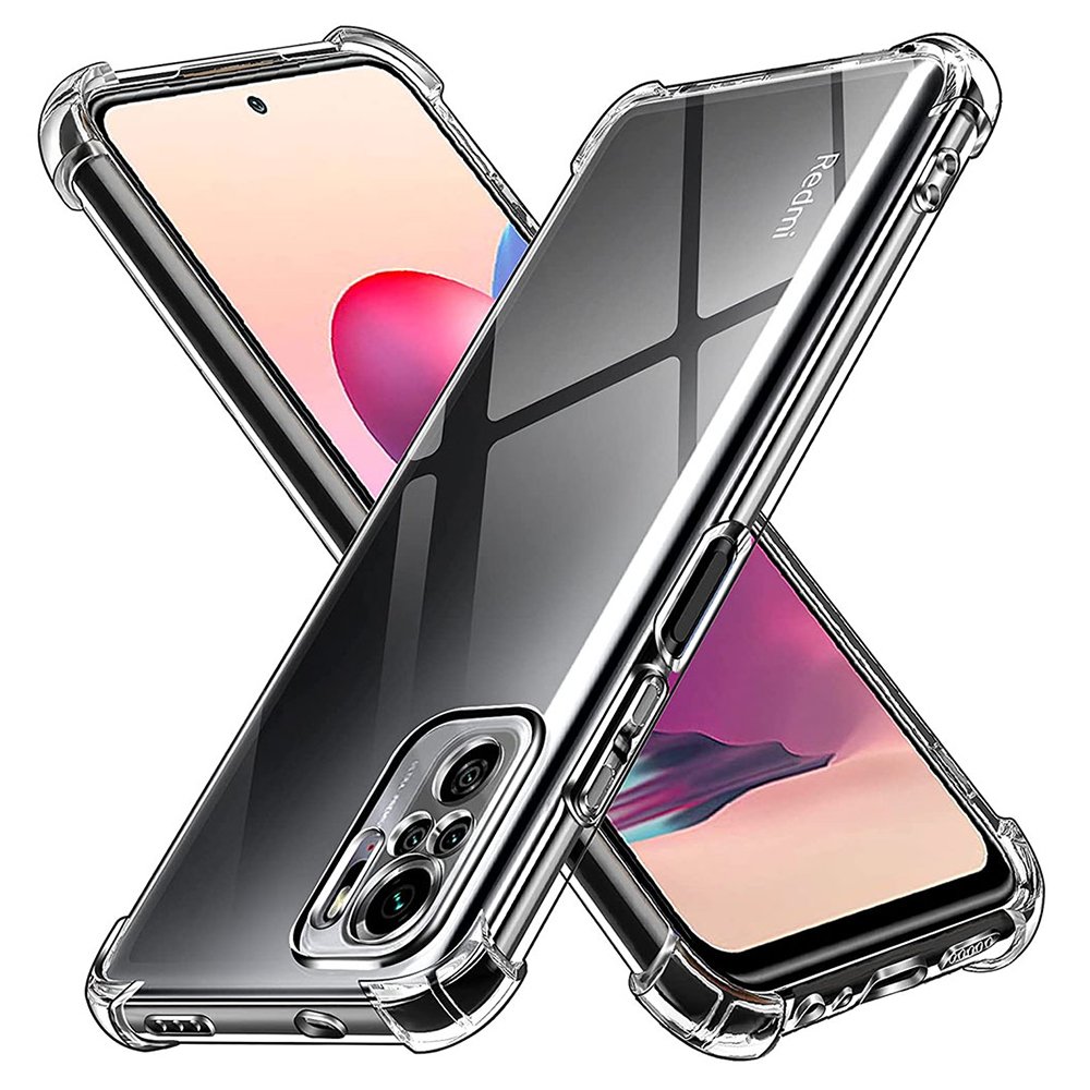 Redmi Note 10 Pro - Silikonskal (Floveme)