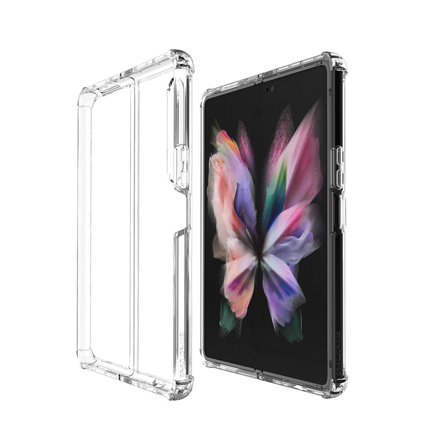 Galaxy Z Fold 3 - Stötdämpande Stilrent Silikonskal