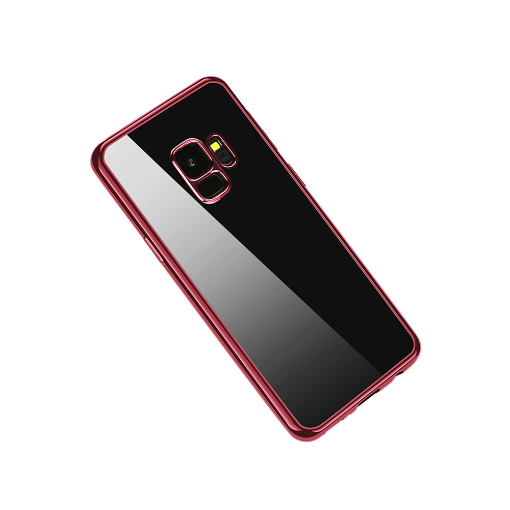 Galaxy S9 - Elegant Silikonskal Från FLOVEME