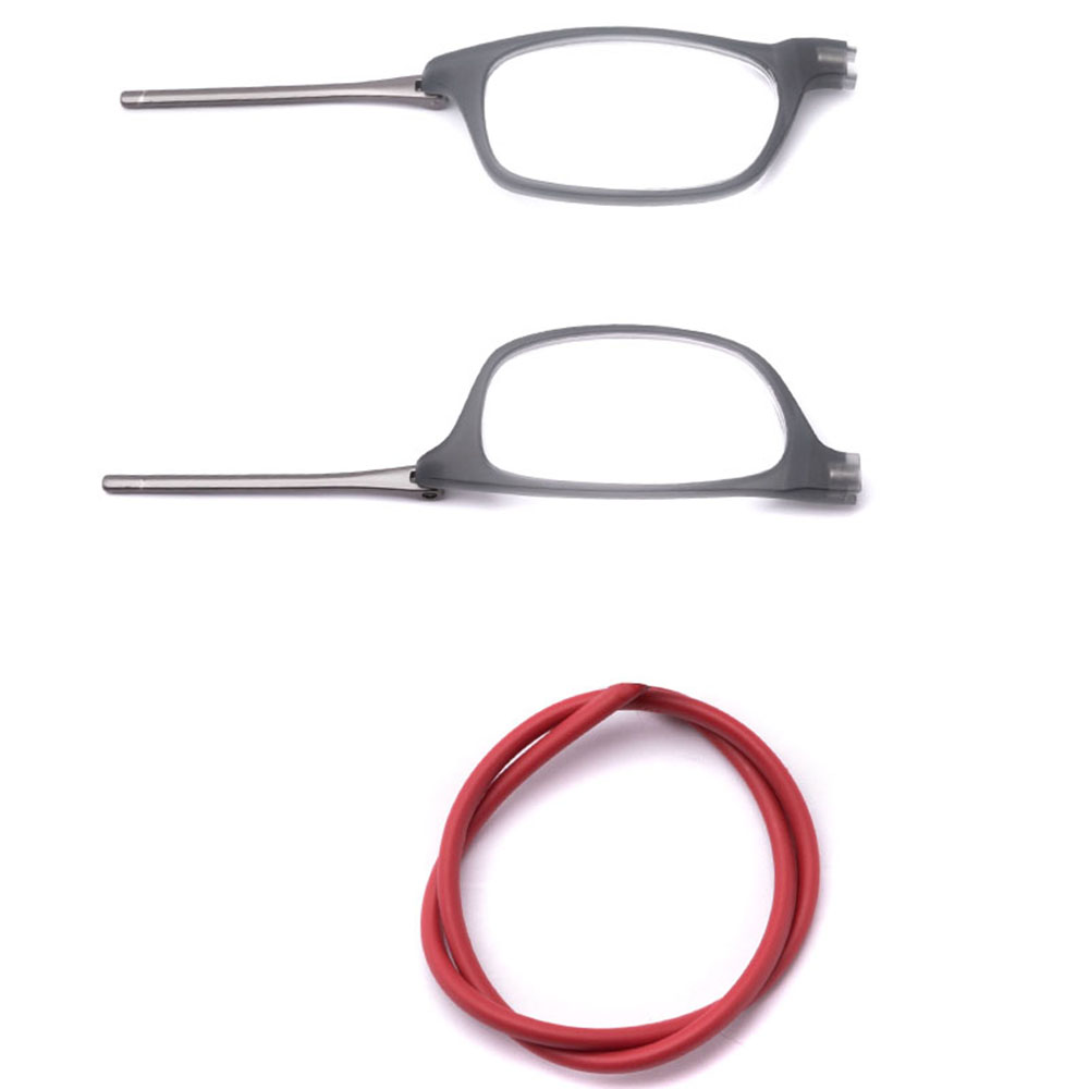 Magnetiska Läsglasögon med Senilsnöre UNISEX (+1.0-+3.5)