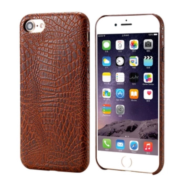 iPhone 7 Stilrent skal från FLOVEME Luxury Crocodile Pattern