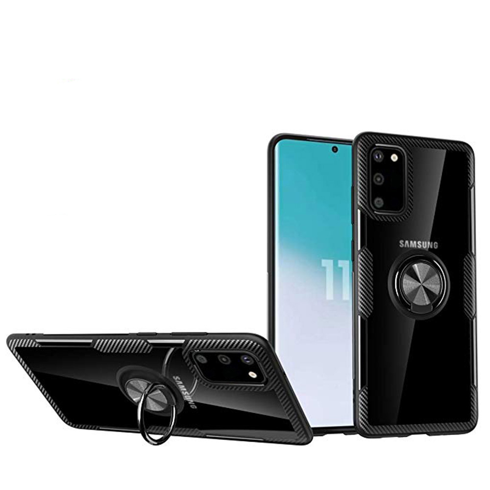 Galaxy S20 FE - Praktiskt Skal med Ringhållare LEMAN