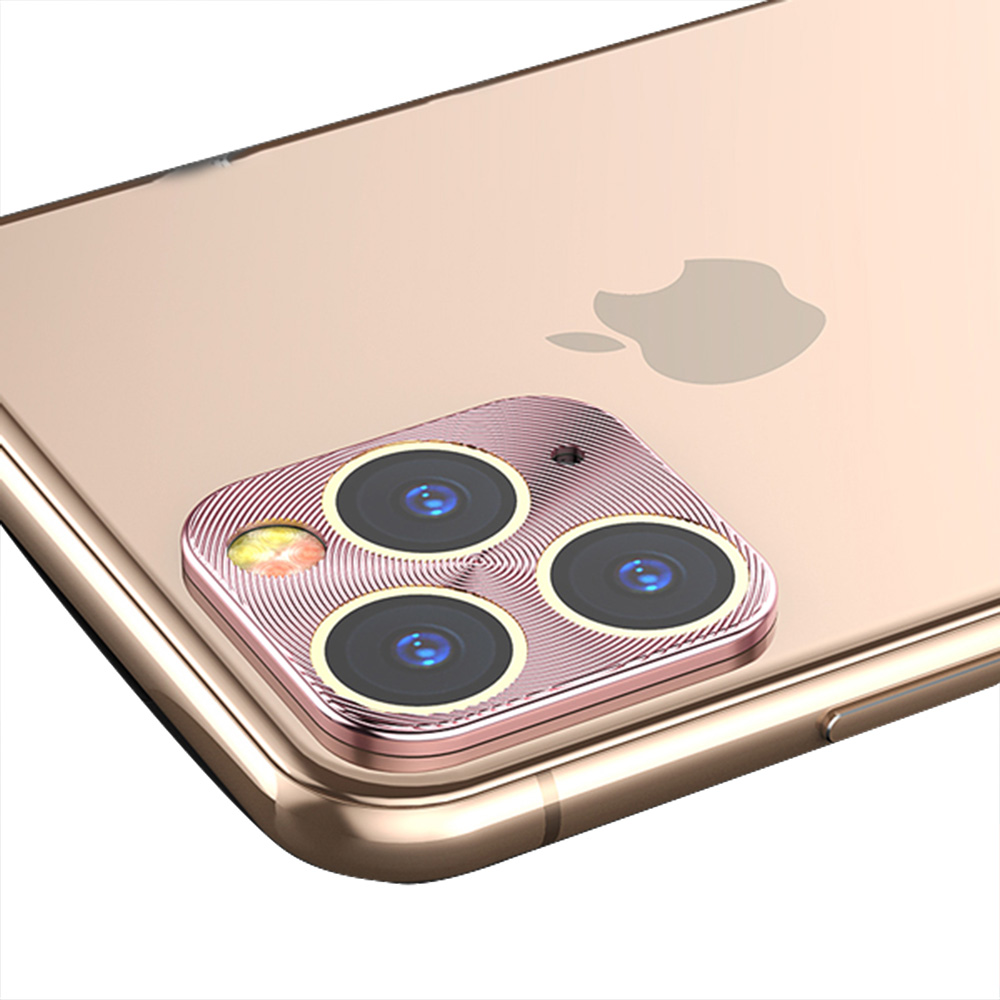 iPhone 11 Pro Ultratunn HD Kameralinsskydd Ram