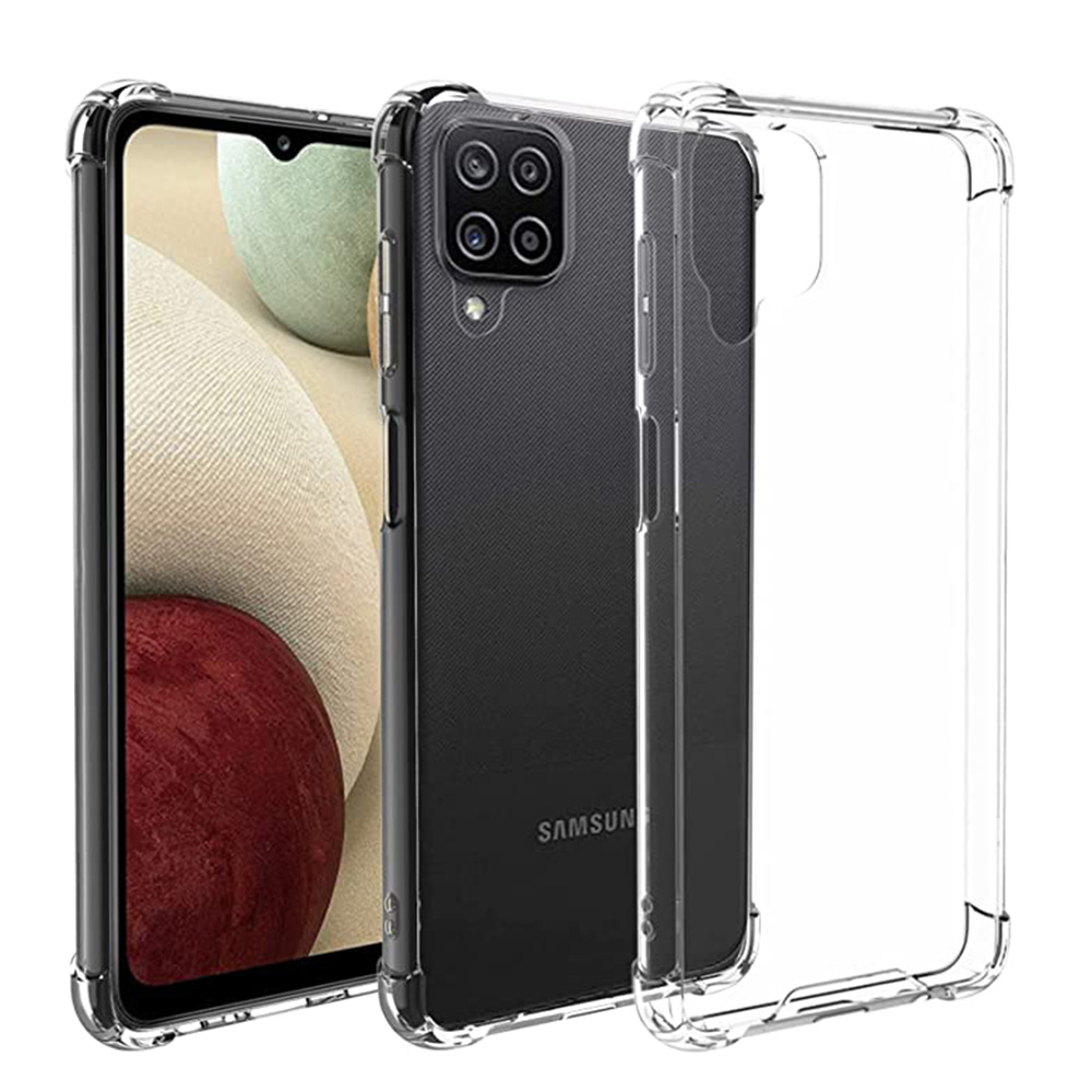 Galaxy A22 - Stötdämpande FLOVEME Silikonskal