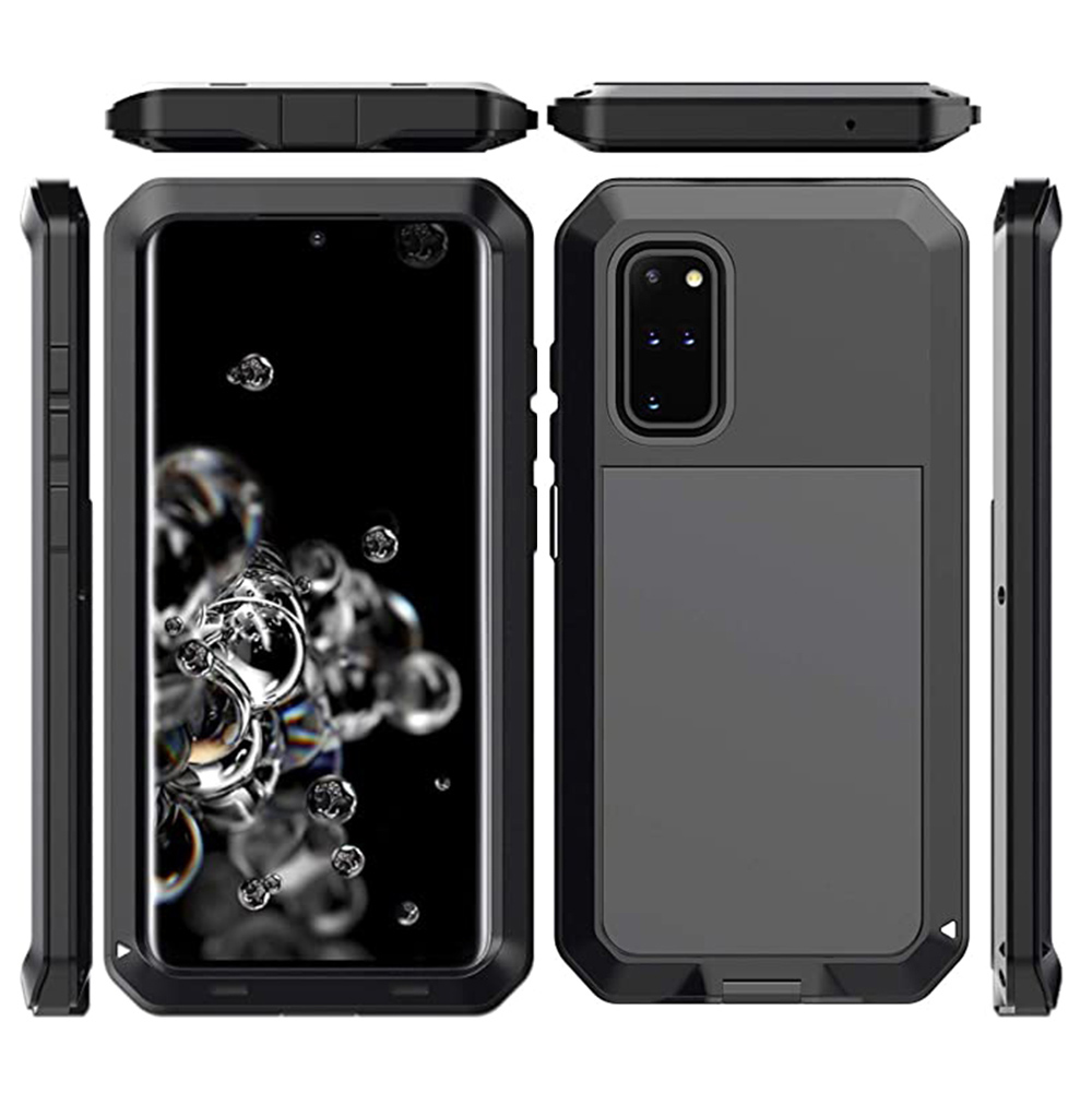 Galaxy S20 Plus - Genomtänkt Skyddsskal HEAVY DUTY