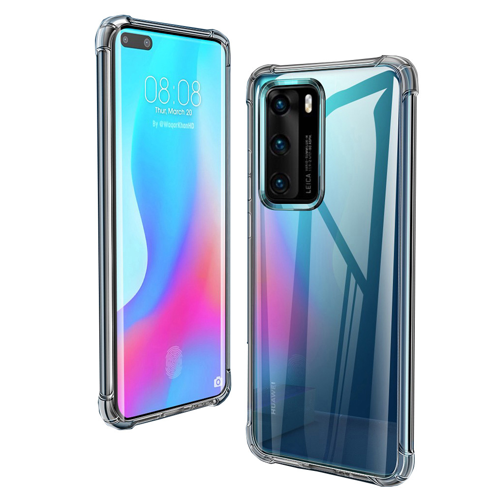 Genomtänkt Skyddsskal - Huawei P40