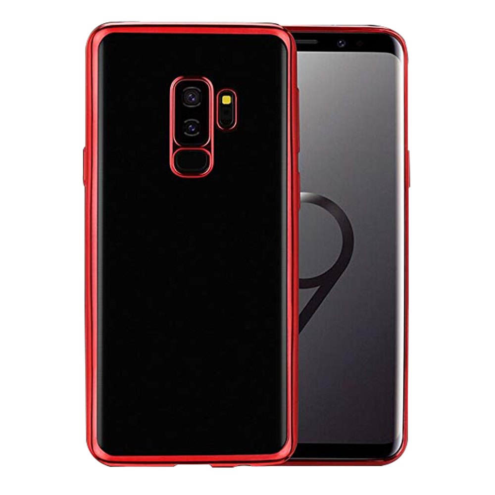 Galaxy A6 Plus - Elegant Silikonskal från FLOVEME