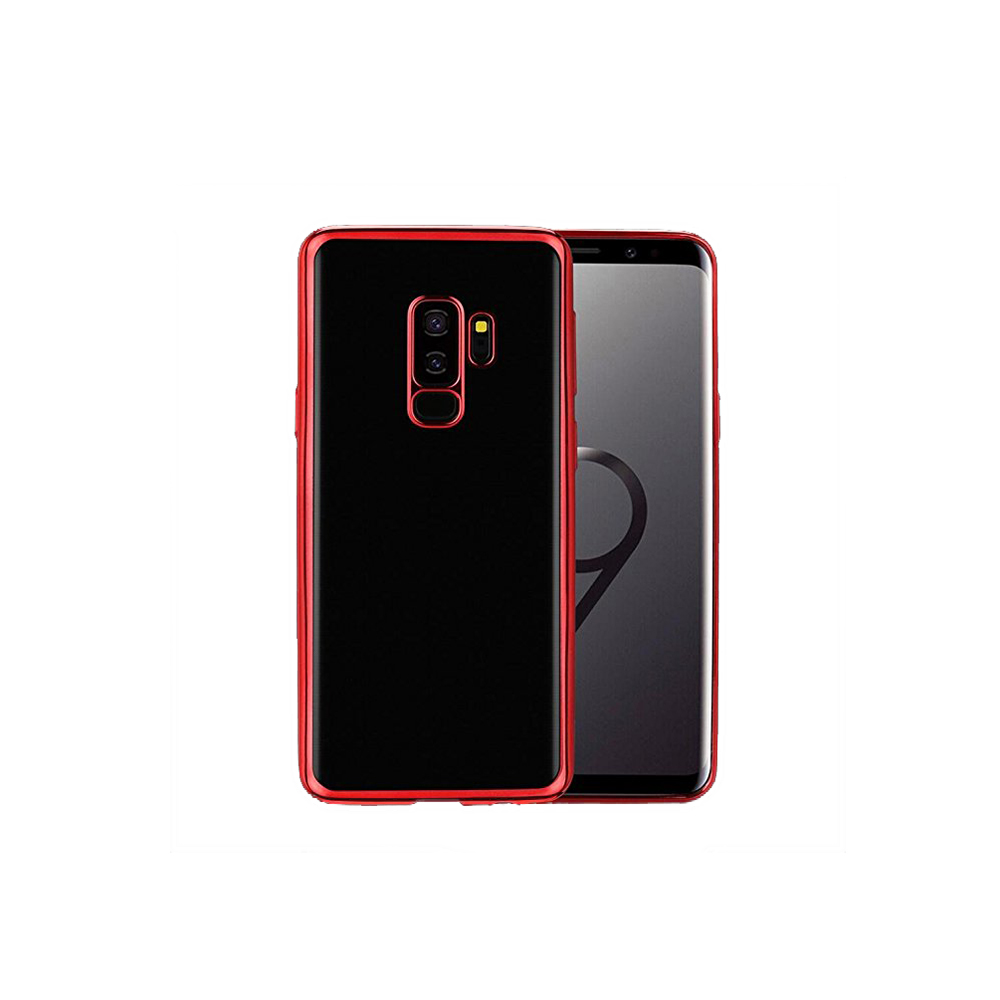 Galaxy S9Plus - Electro-Plated Skal av Silikon