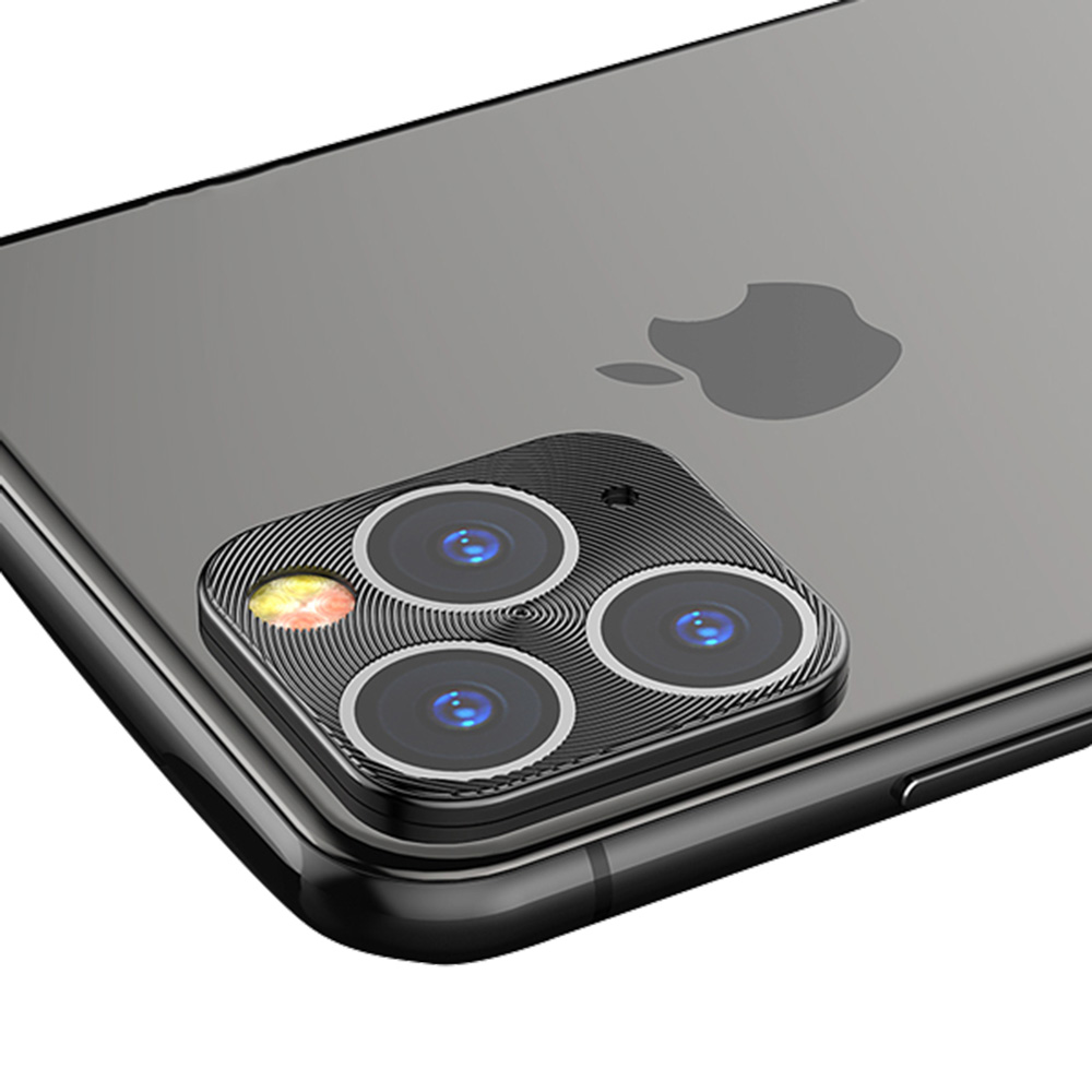 Högkvalitativ HD Kameralinsskydd Ram iPhone 11 Pro