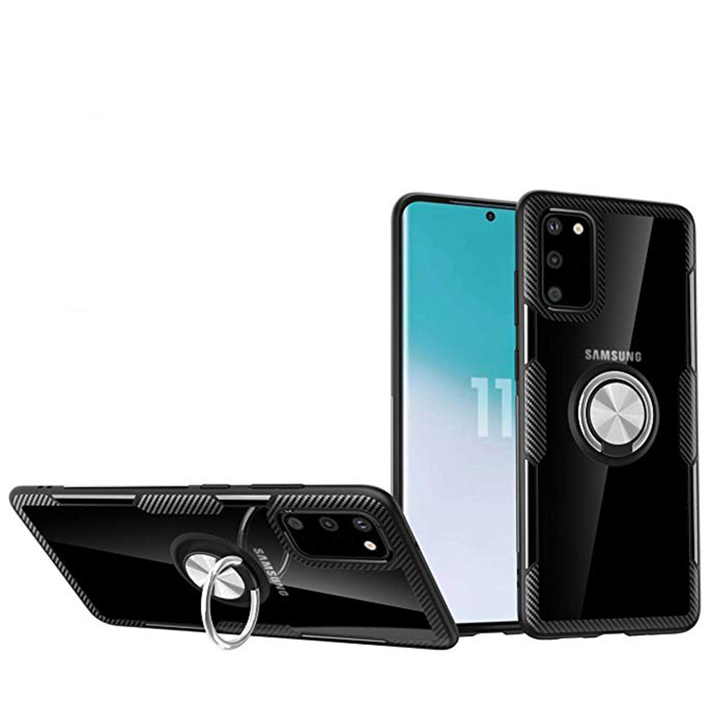 Galaxy S20 - Praktiskt Skal med Ringhållare LEMAN