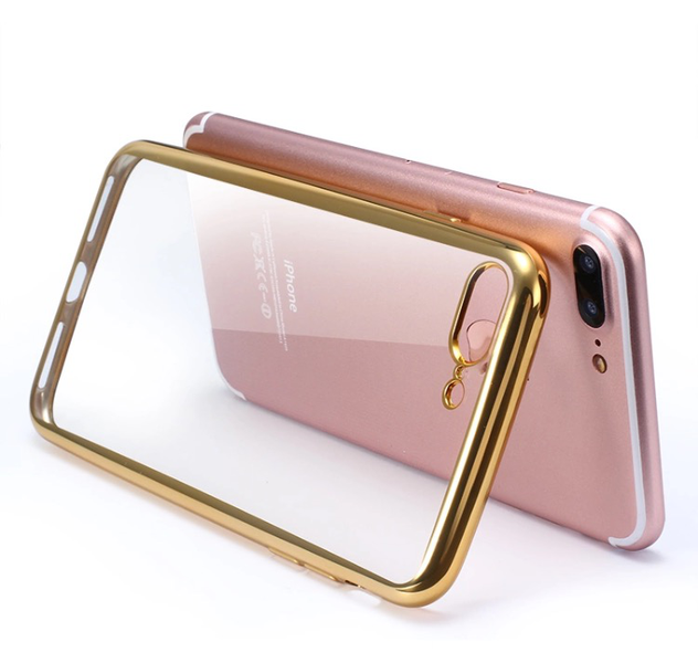 LEMAN´s Eleganta Silikonskal för iPhone 8