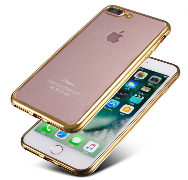 Tunt och Smidigt Skal till iPhone 8