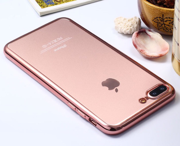 iPhone 7 Plus - Robust Stilsäkert Silikonskal från LEMAN