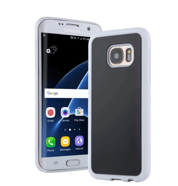 Smart Anti-Gravity Silicon skal för Galaxy S7 EDGE
