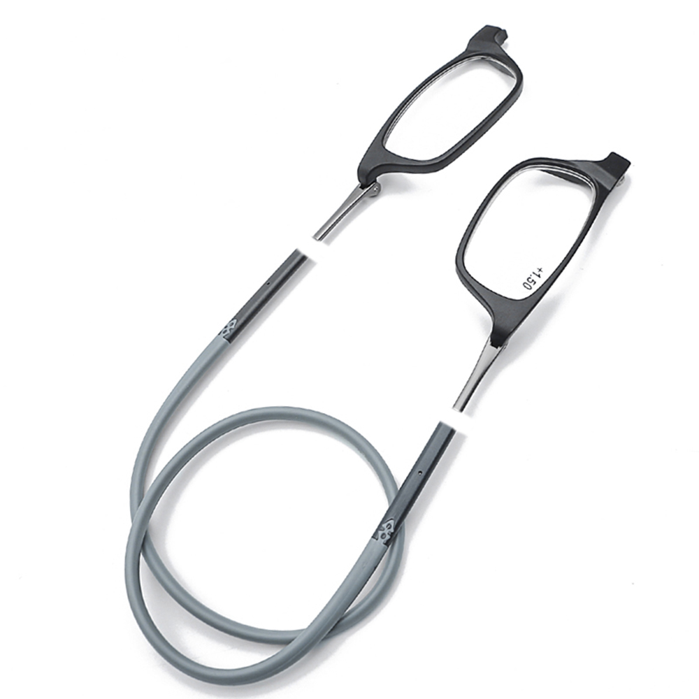 Magnetiska Läsglasögon med Senilsnöre UNISEX (+1.0-+3.5)