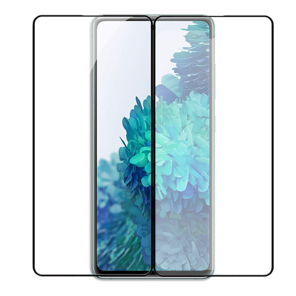 Heltäckande Härdat Glas 2.5D Skärmskydd Redmi Note 11 (2-pack)