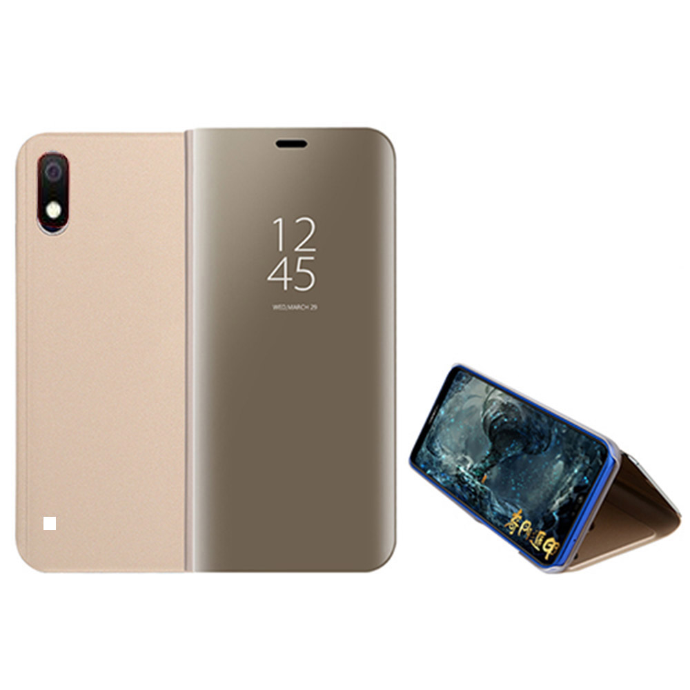 Galaxy A10 - Praktiskt Fodral (LEMAN)