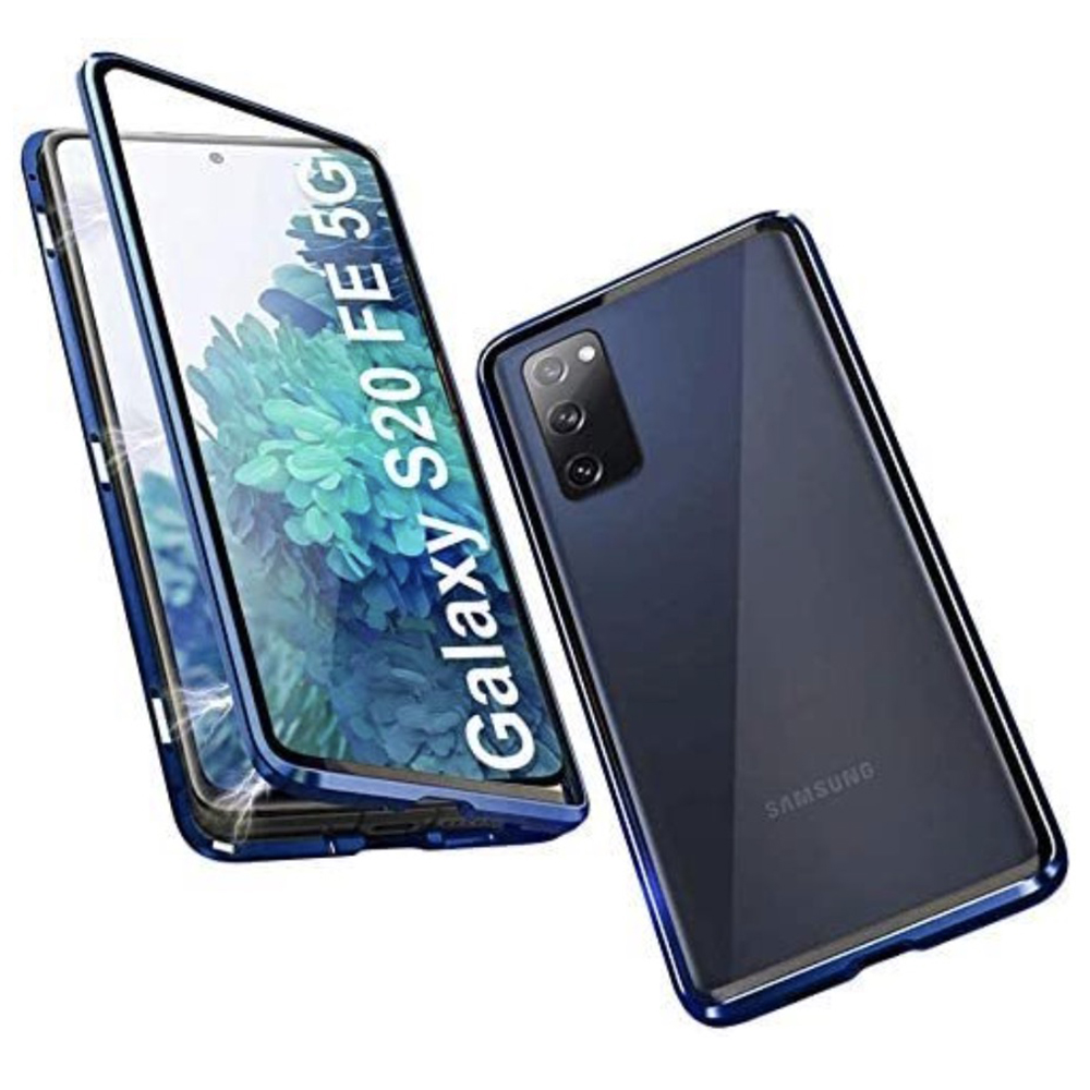 Galaxy S20 FE - Stilsäkert Dubbelt Magnetiskt Skal