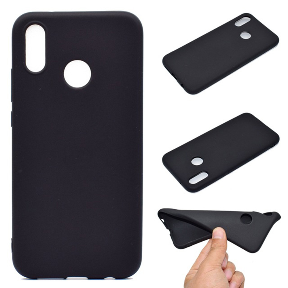 Mattbehandlat Silikonskal till Huawei P20 Lite