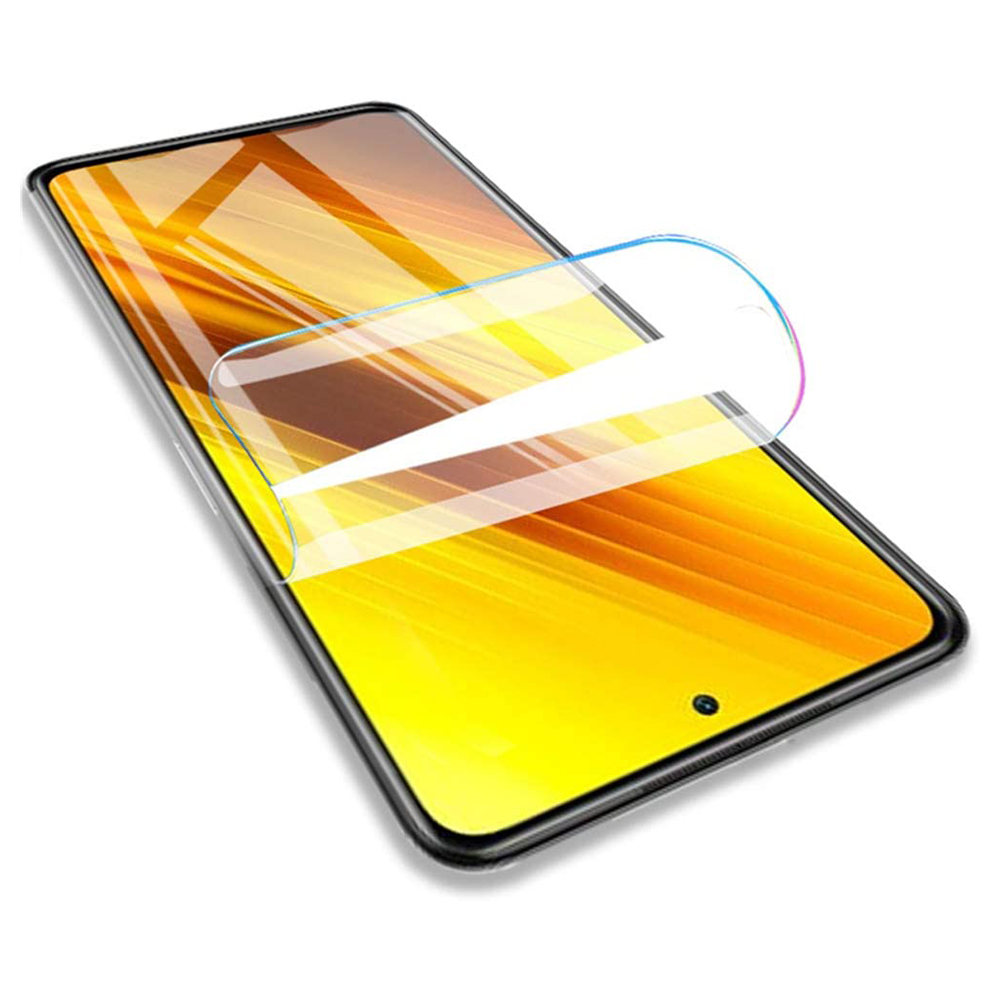 Redmi Note 10 Pro Mjukt Skärmskydd i Hydrogel-variant (3-pack)