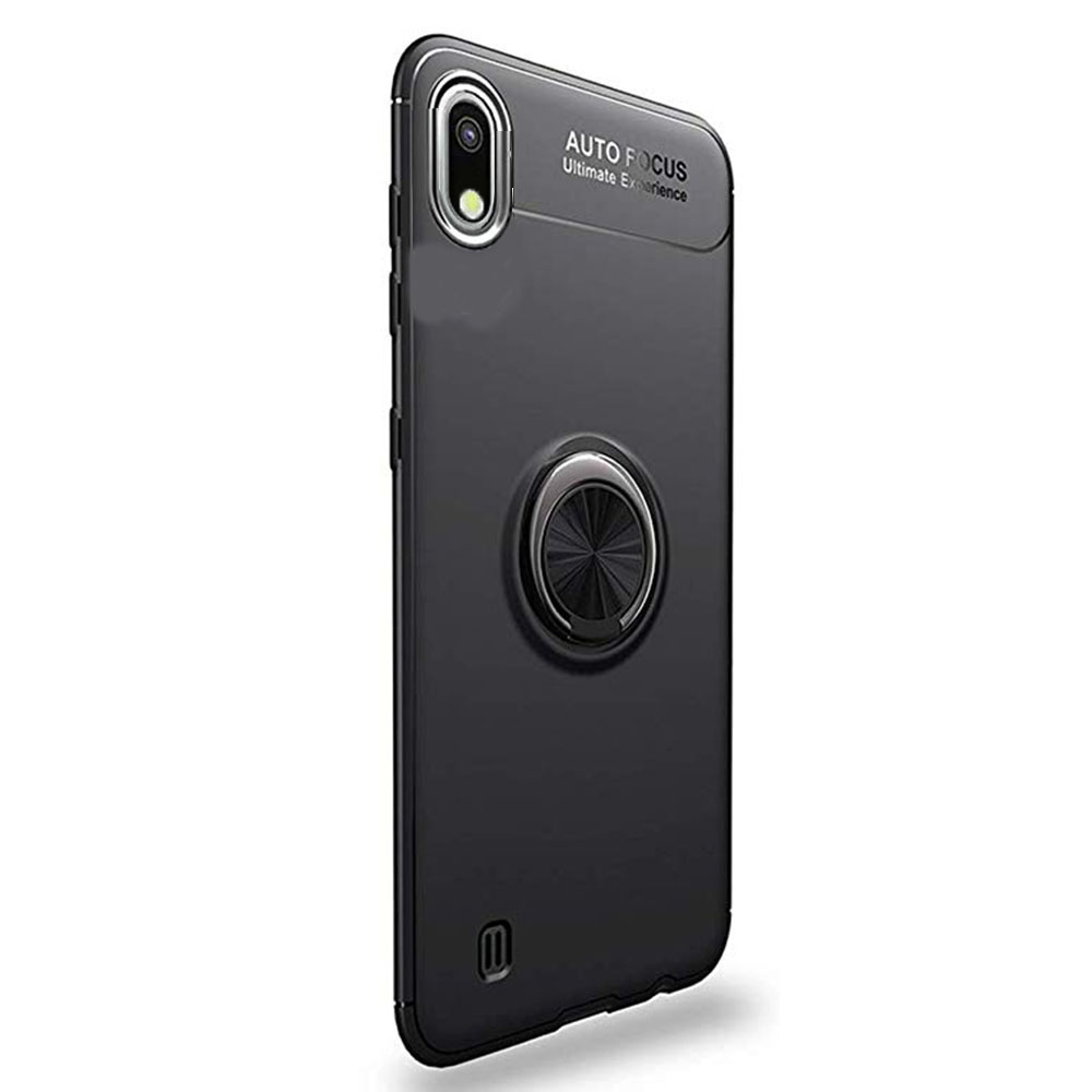 Auto Focus Skal med Ringhållare - Samsung Galaxy A10