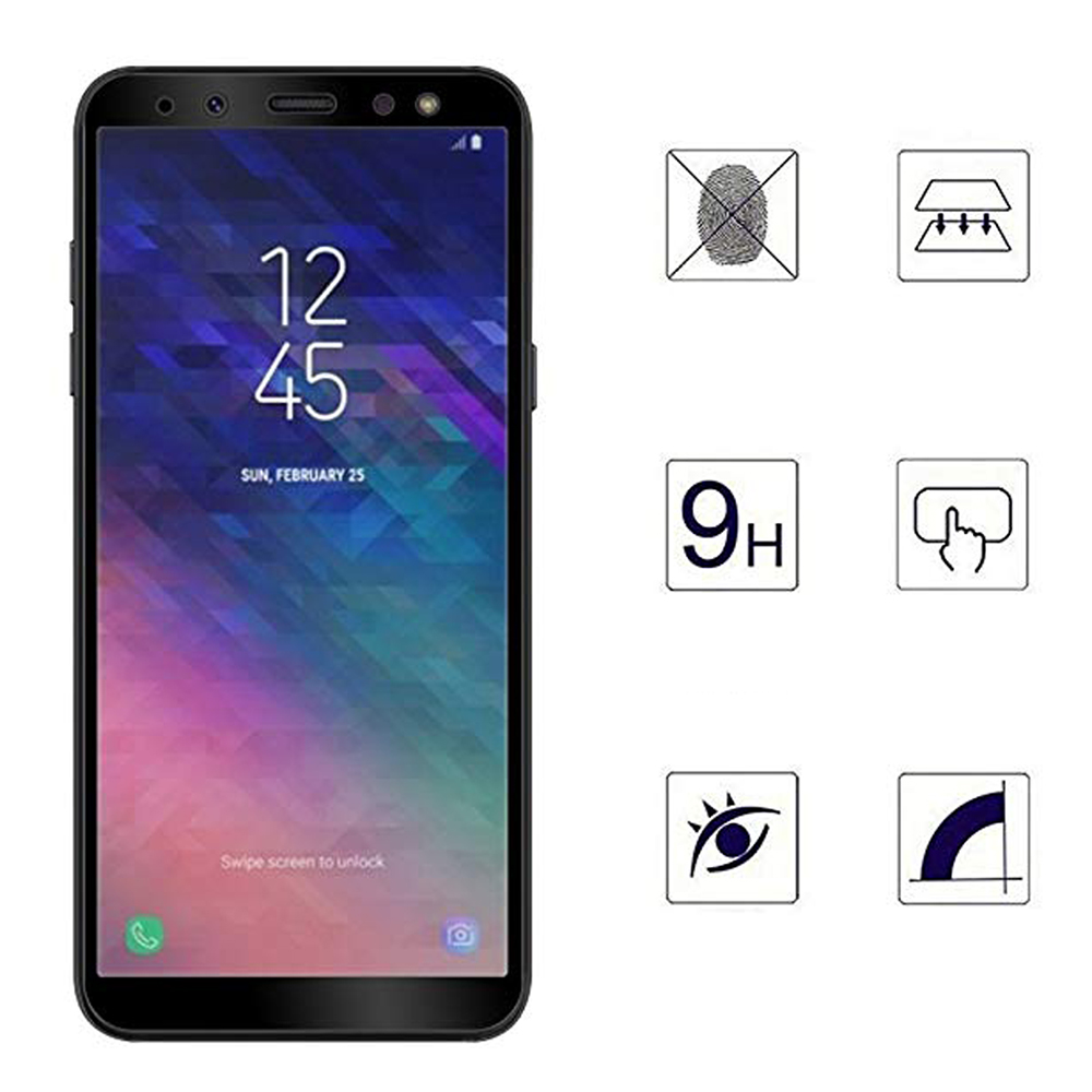 2,5D-Skärmskydd av ProGuard - Samsung Galaxy A6