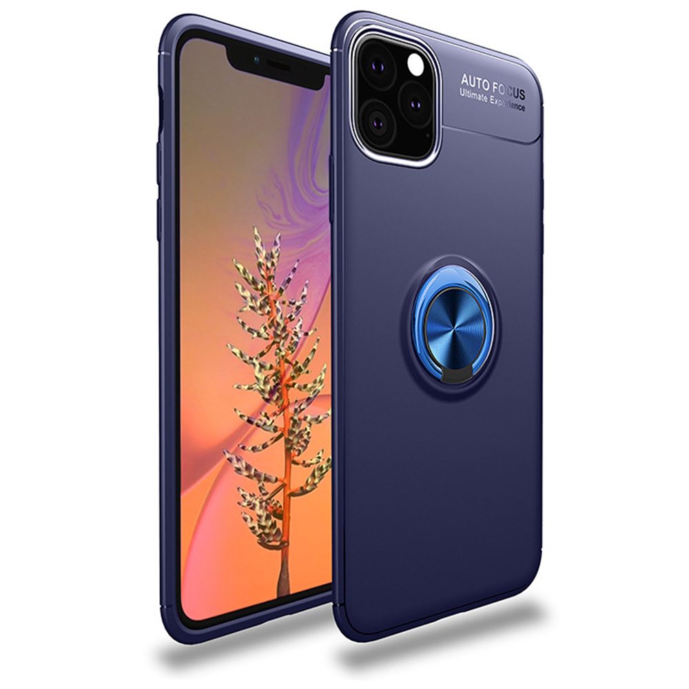 iPhone 11 - Professionellt Skal med Ringhållare