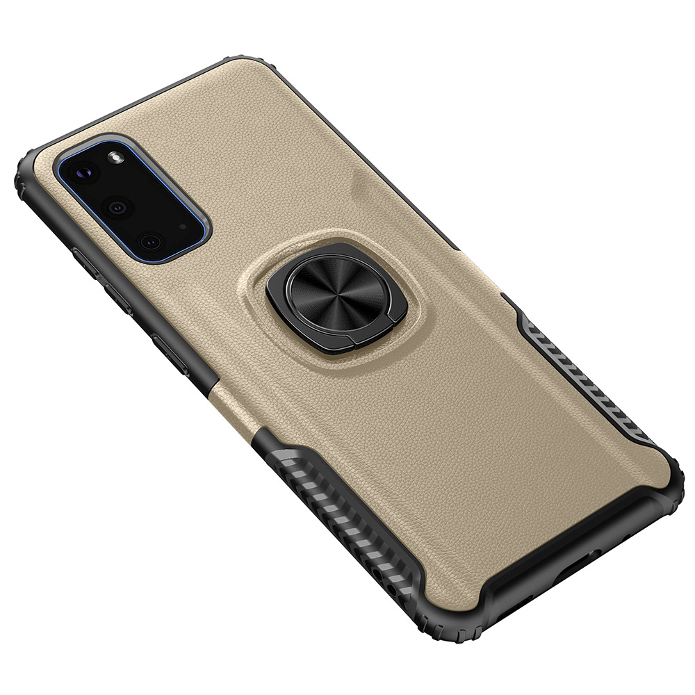 Galaxy S20 - Praktiskt Skal med Ringhållare