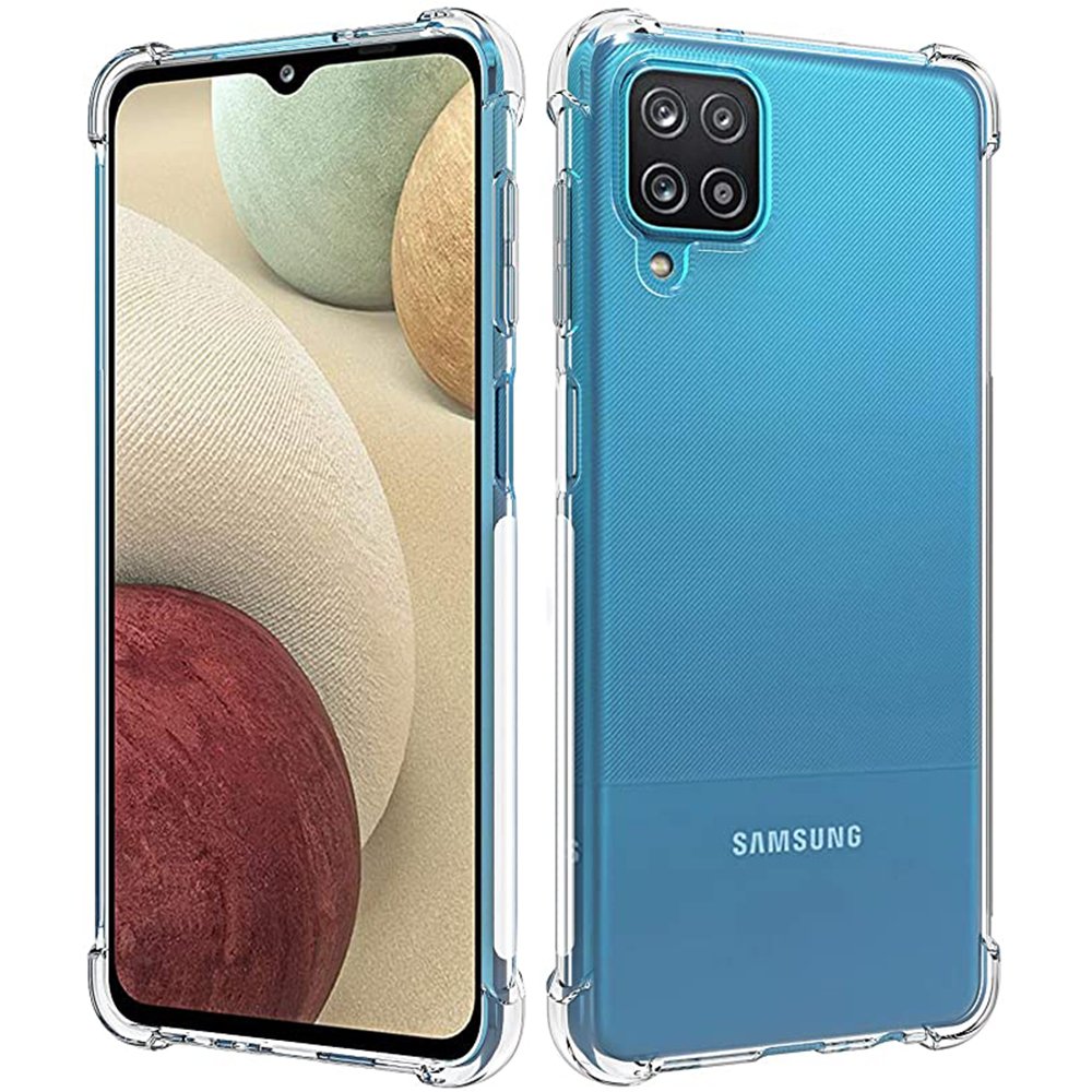 Galaxy A42 - Stötdämpande FLOVEME Silikonskal