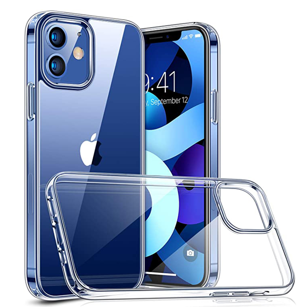 iPhone 12 Mini - Skyddande Floveme Silikonskal