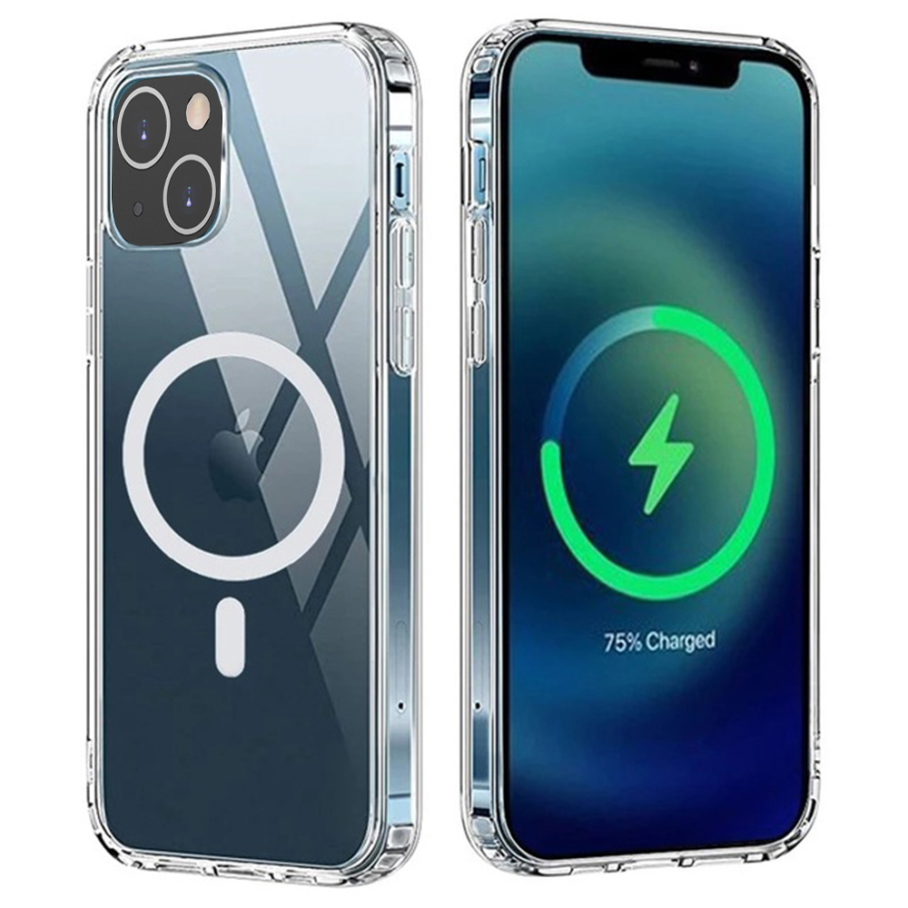 iPhone 13 Mini - Stötdämpande Magnetiskt Floveme Skal