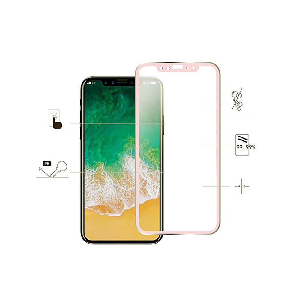 2-PACK Originalskydd från HuTech 3D (Aluminium) iPhone X/XS