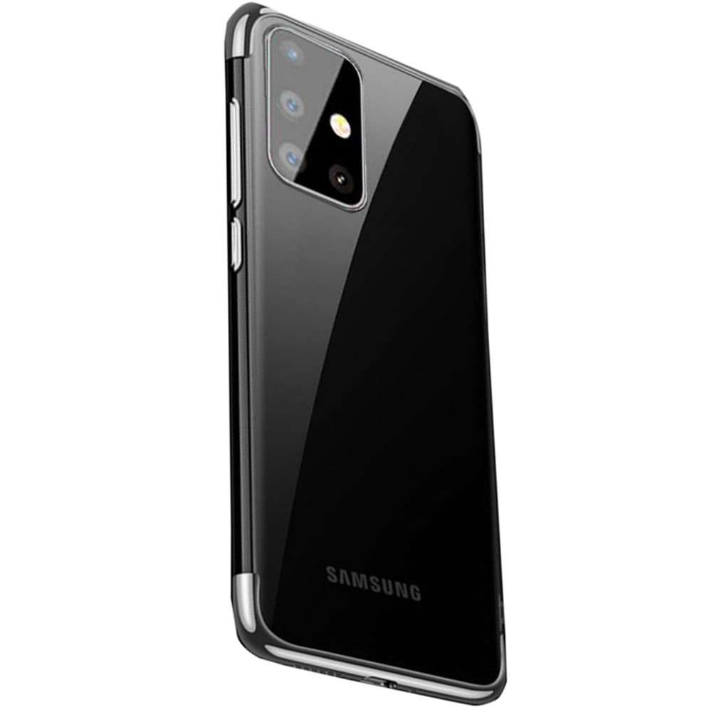 Galaxy A71 - Genomtänkt Tunt Silikonskal