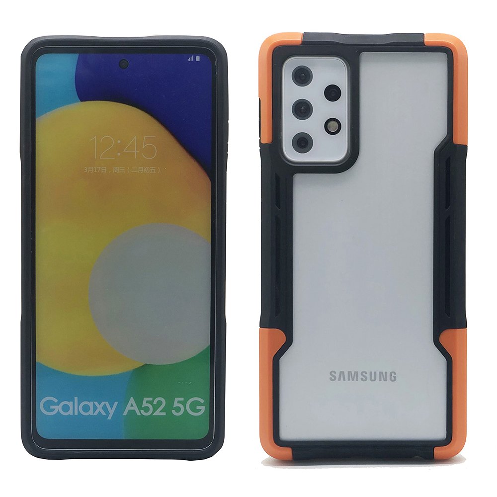 Galaxy A52 - Stilrent Skyddande Skal