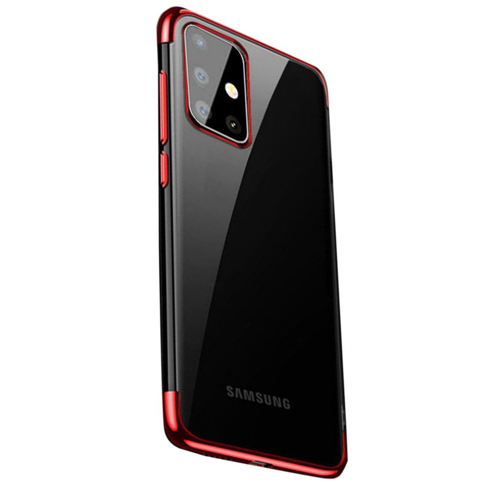 Galaxy A51 - Effektfullt Floveme Silikonskal
