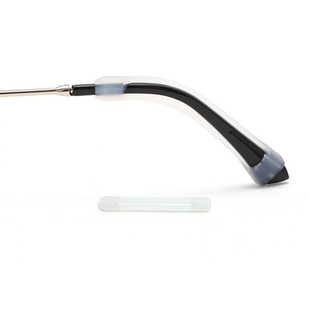 1-Par Bekväma Anti-Slip Glasögonkrokar