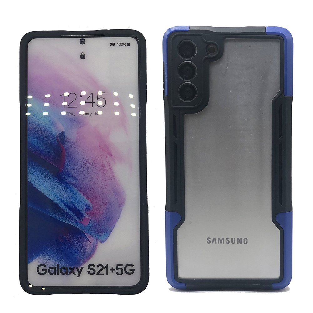 Galaxy S21 Plus - Elegant Stötdämpande Skal