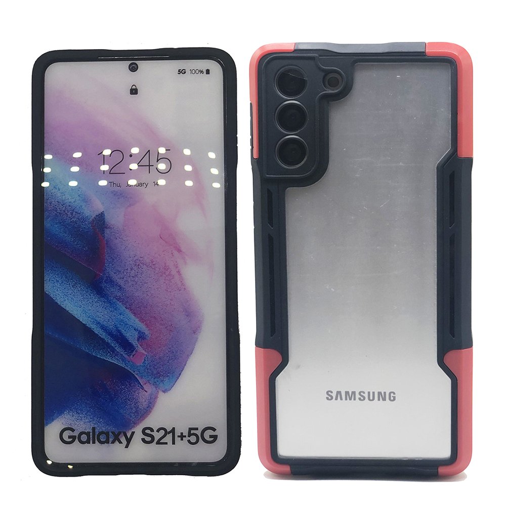 Galaxy S21 - Genomtänkt Stilsäkert Skyddsskal