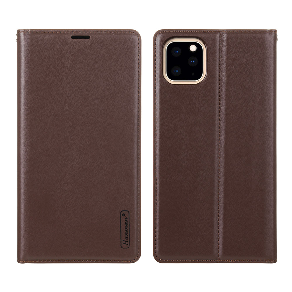 iPhone 11 Pro - Genomtänkt Smart Hanman Plånboksfodral