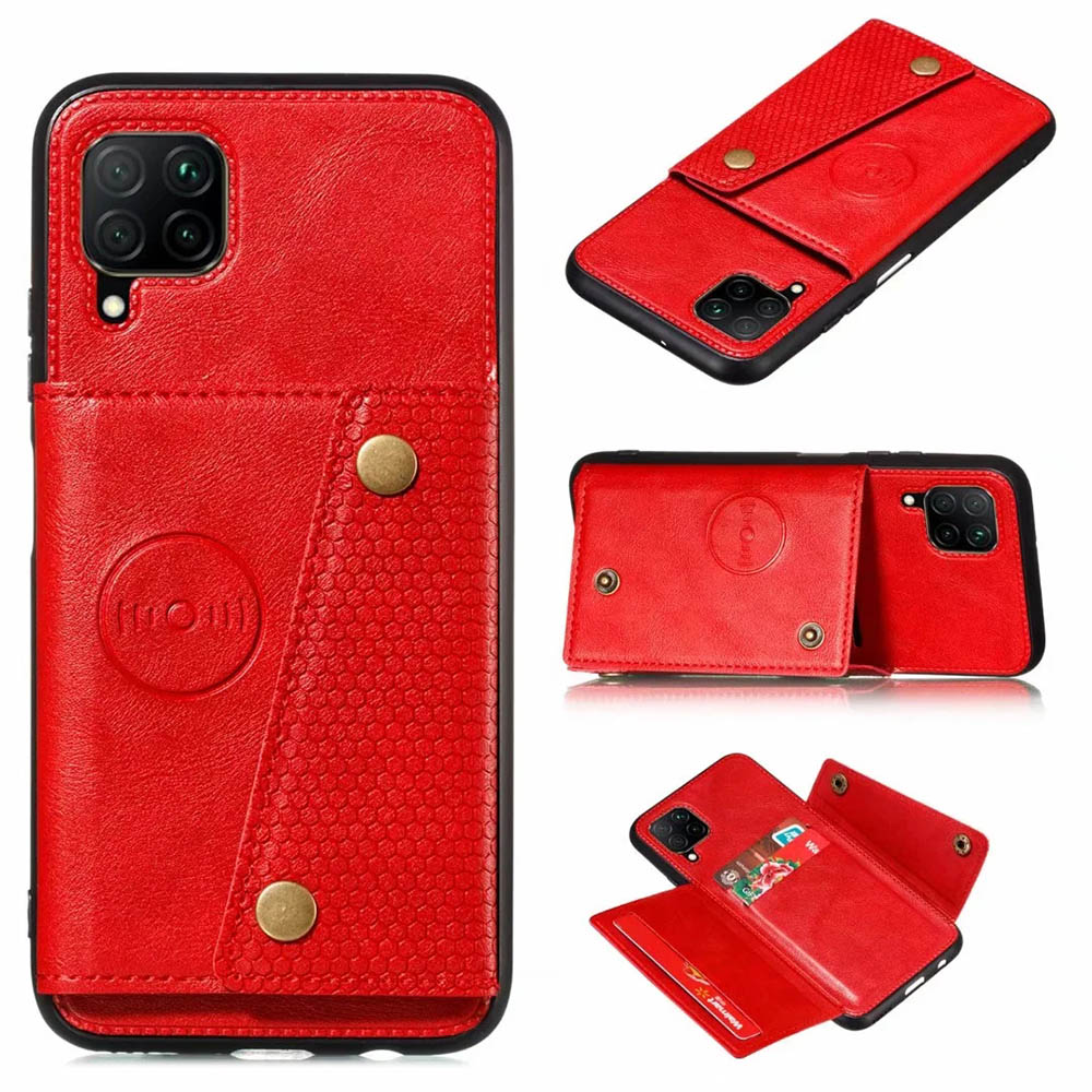 P40 Lite - Genomt�nkt Skal med Korth�llare