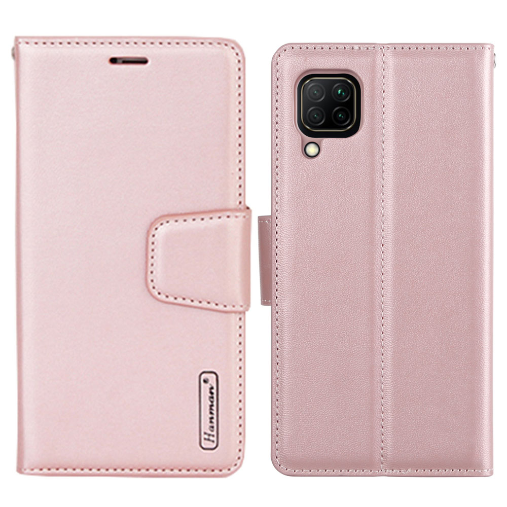 Praktiskt Plånboksfodral HANMAN - Huawei P40 Lite