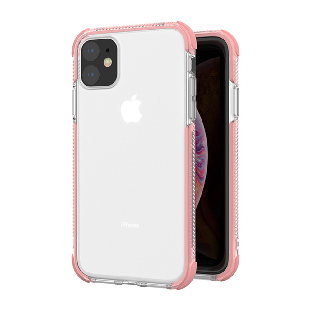 iPhone 11 Pro Max - Stilrent Skyddsskal i Silikon (FLOVEME)